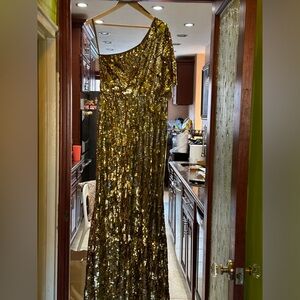 Evening gown. Worn once.